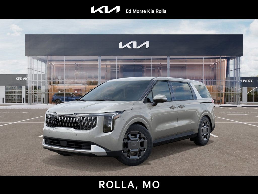 2025 Kia Carnival Hybrid EX