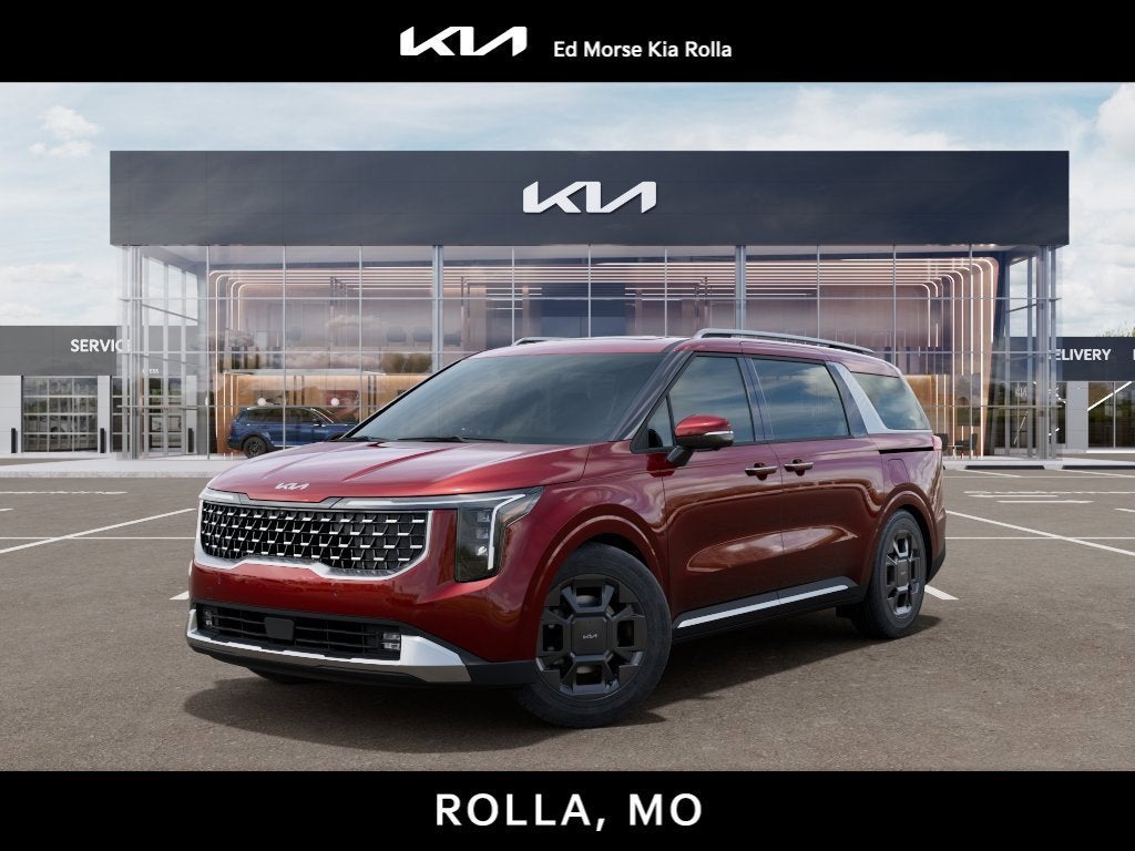 2026 Kia Carnival Hybrid SX