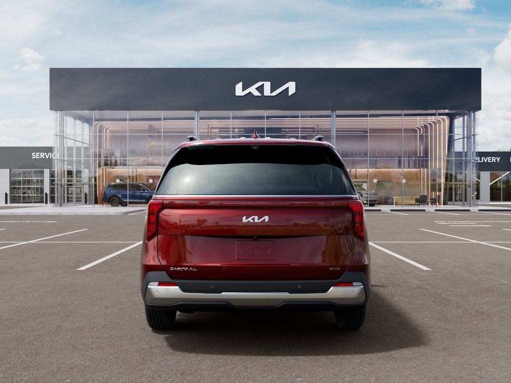 2026 Kia Carnival Hybrid SX