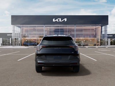 2026 Kia Sportage Hybrid X-Line