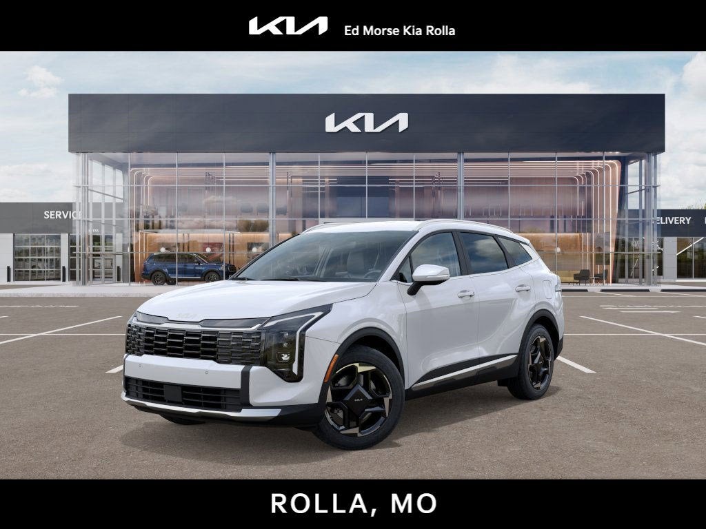 2026 Kia Sportage Hybrid EX