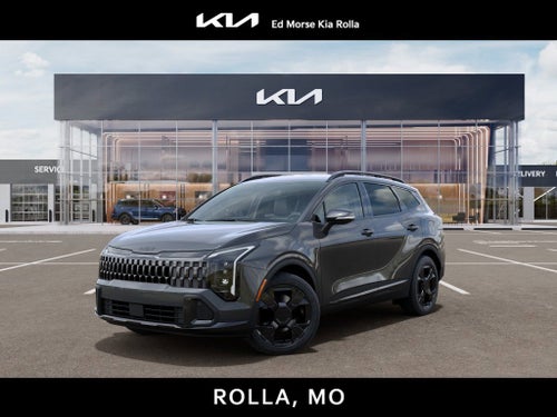 2026 Kia Sportage Hybrid X-Line