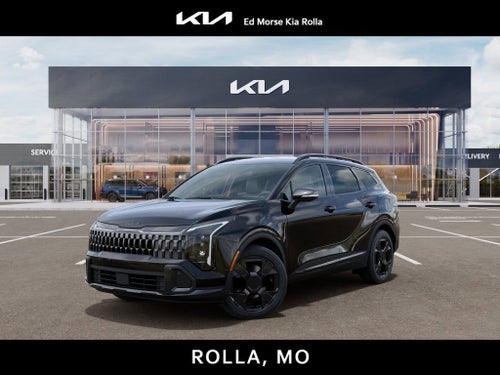 2026 Kia Sportage Hybrid X-Line