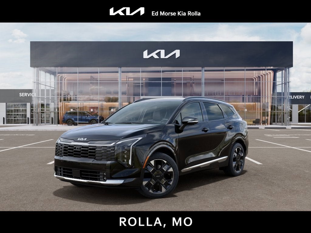 2026 Kia Sportage Hybrid SX-Prestige