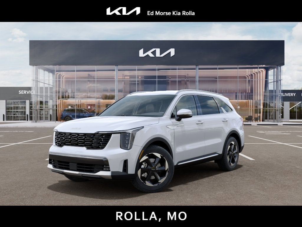 2026 Kia Sorento Hybrid EX
