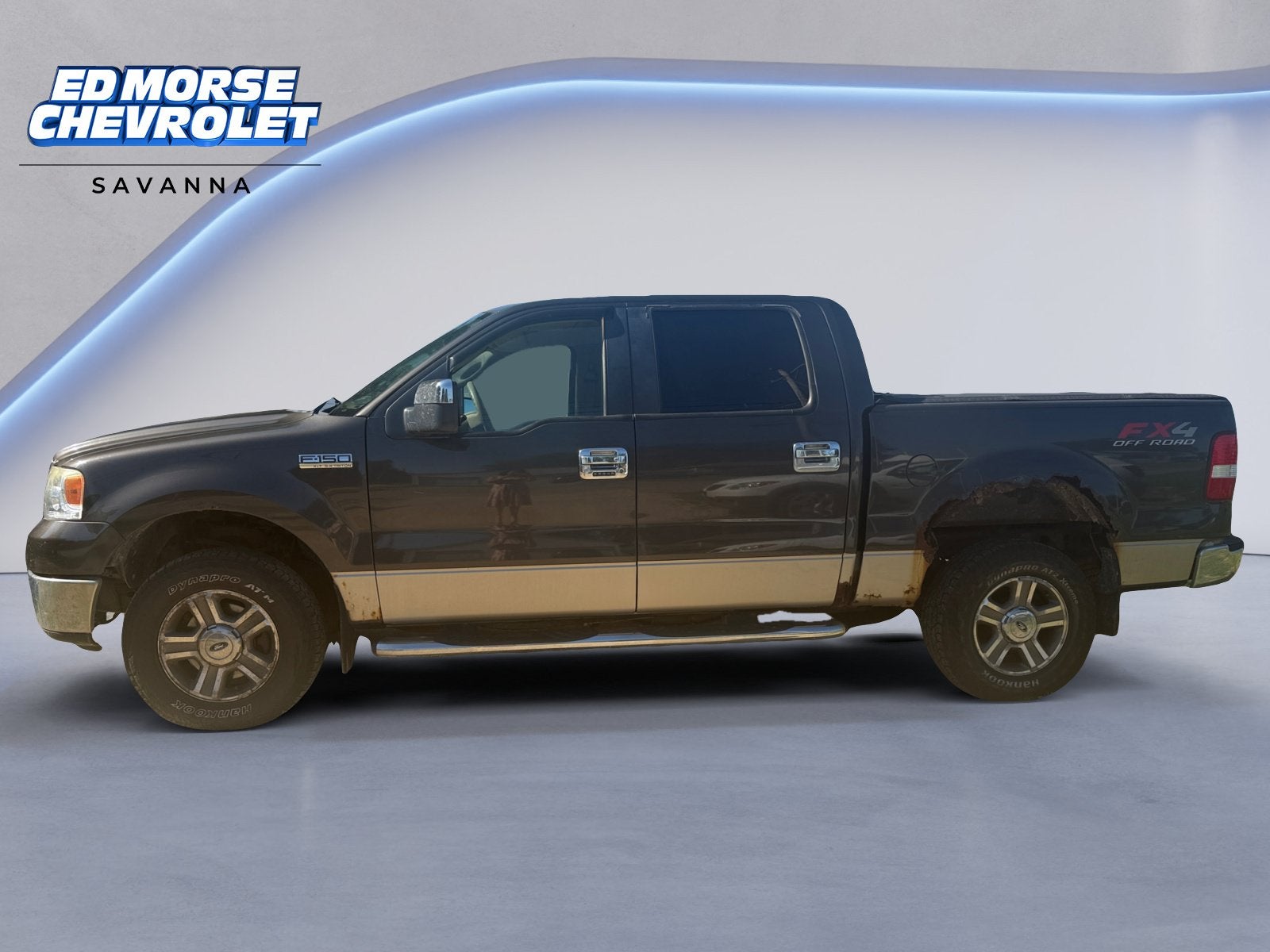 2007 Ford F-150 XLT