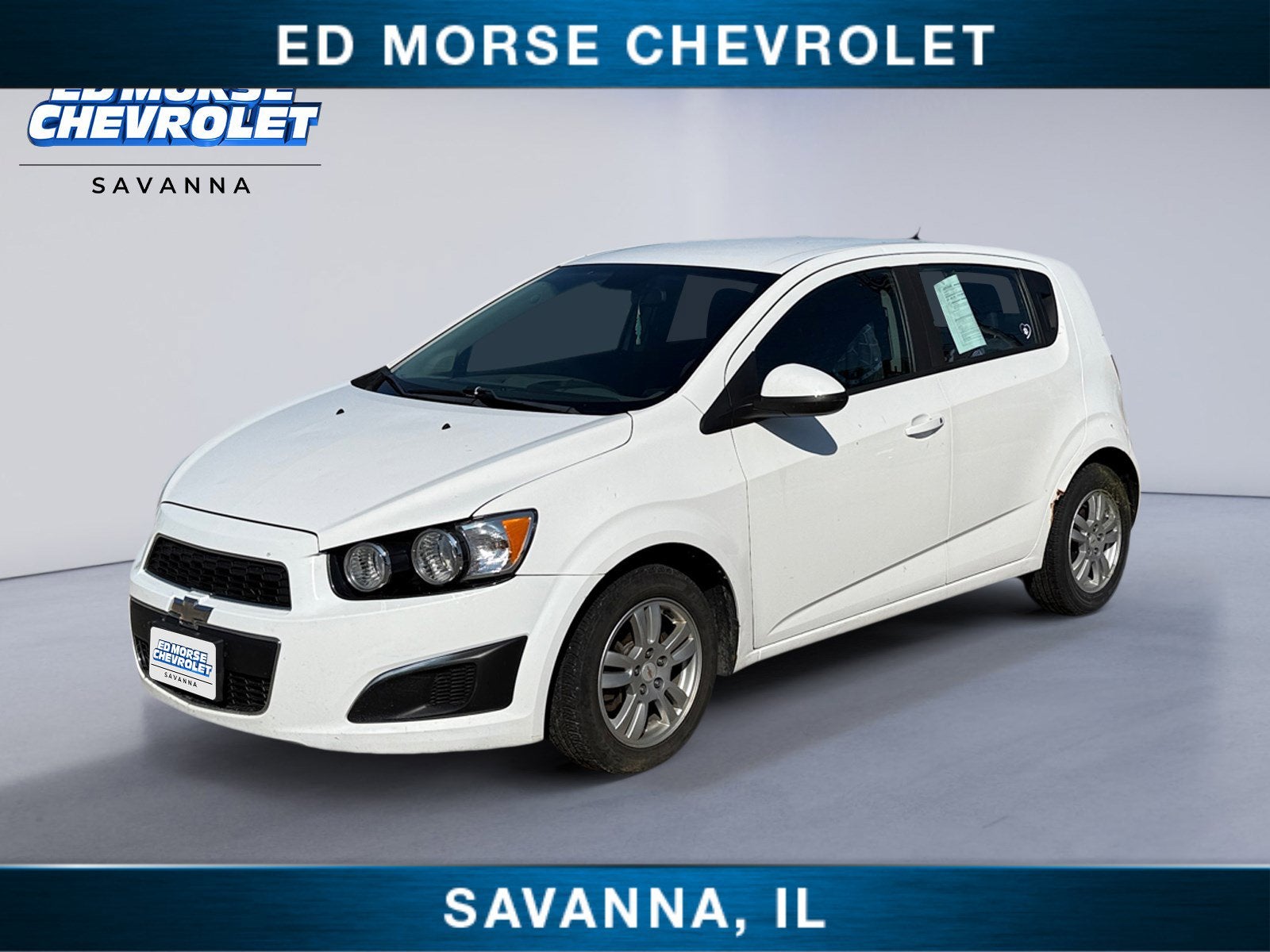 2012 Chevrolet Sonic LS