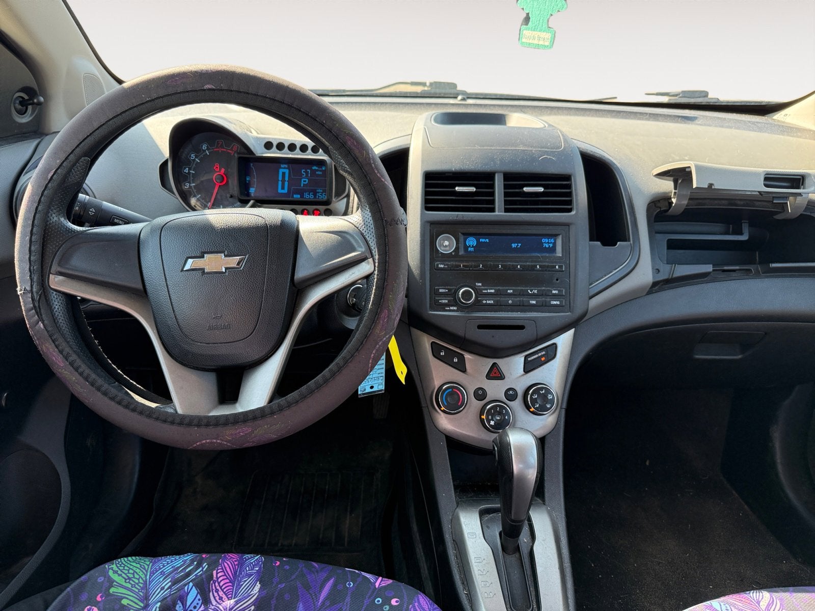 2012 Chevrolet Sonic LS