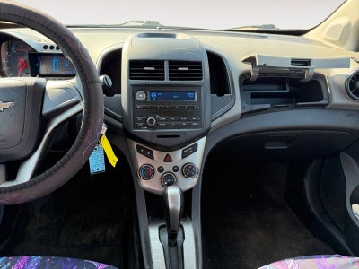 2012 Chevrolet Sonic LS