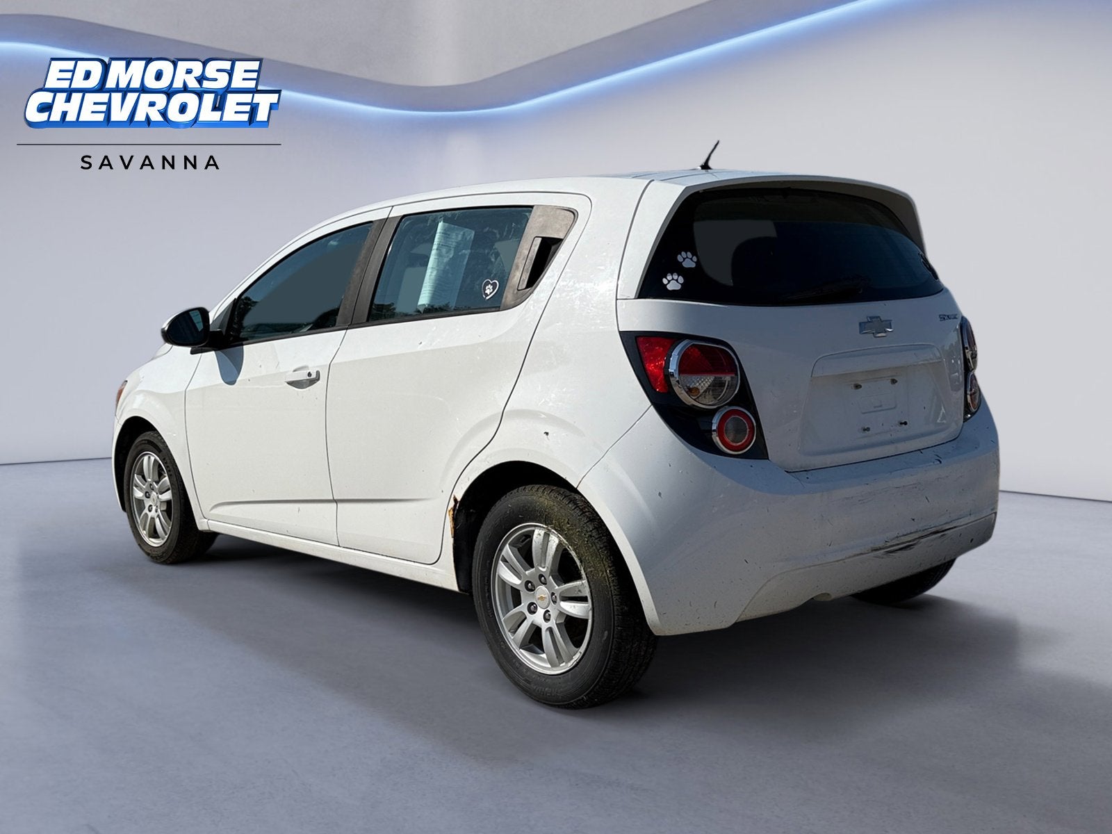 2012 Chevrolet Sonic LS