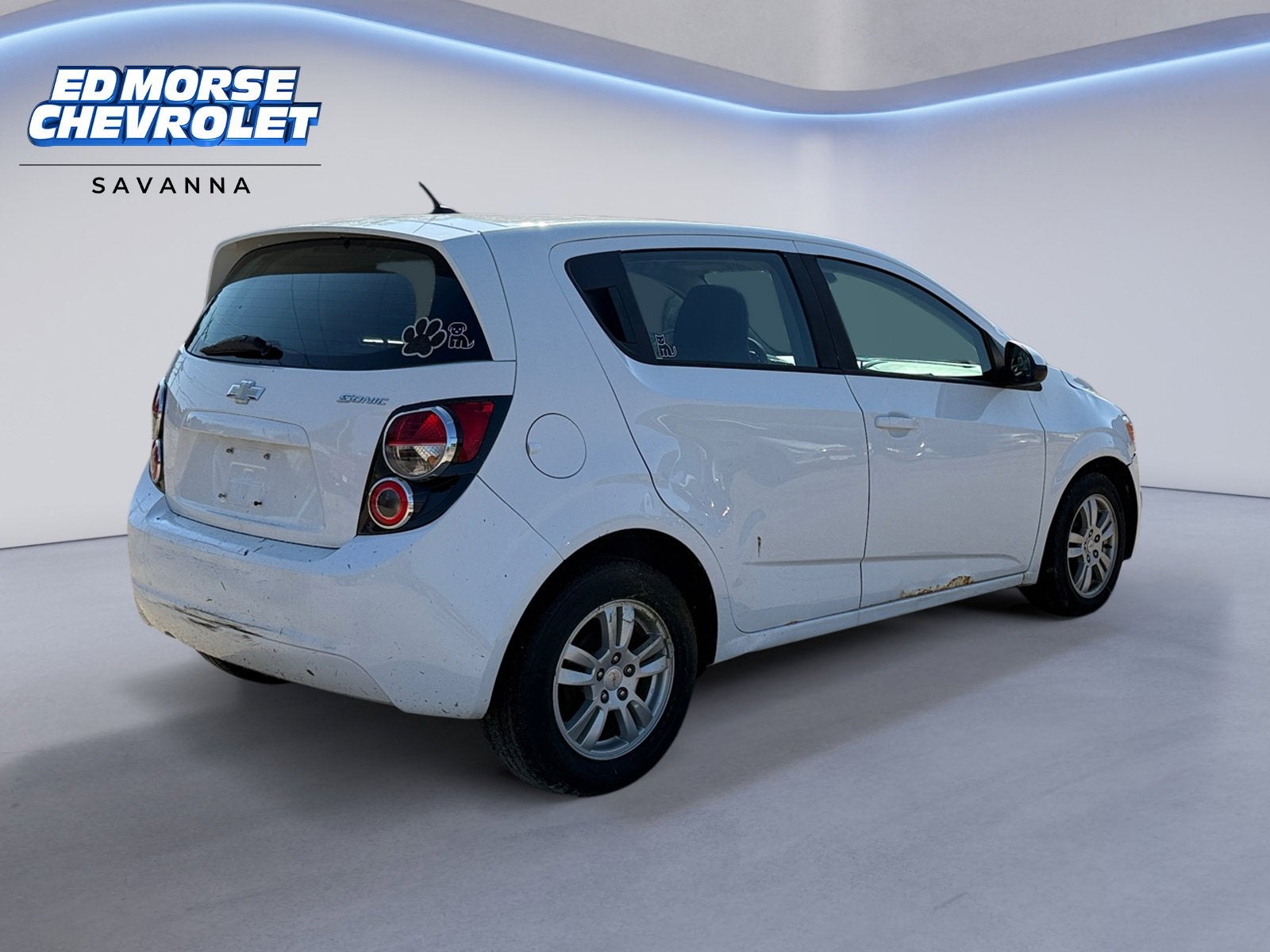 2012 Chevrolet Sonic LS