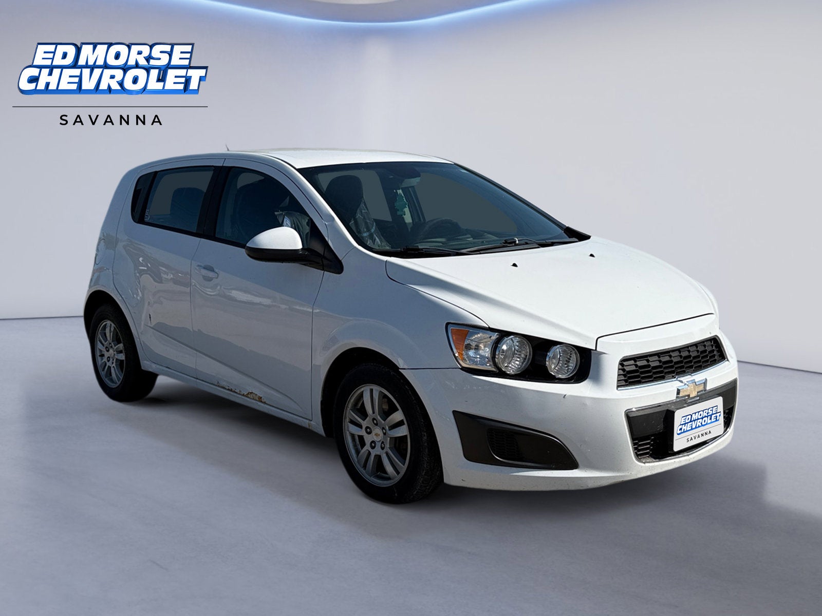 2012 Chevrolet Sonic LS