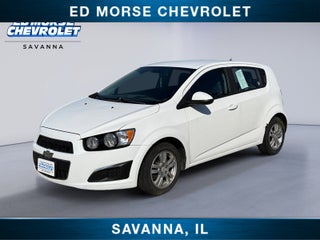 2012 Chevrolet Sonic LS