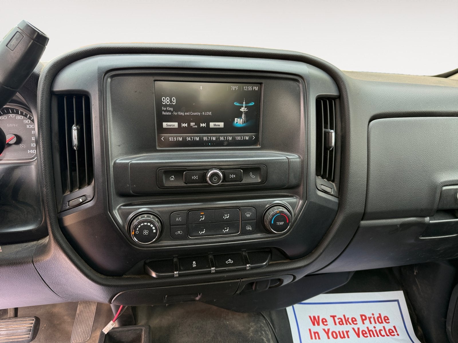 2016 Chevrolet Silverado 2500 HD Work Truck