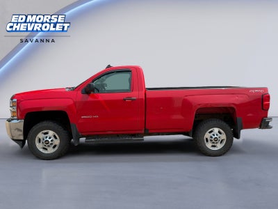2016 Chevrolet Silverado 2500 HD Work Truck
