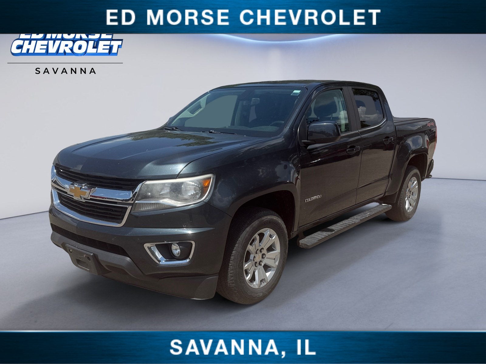 2018 Chevrolet Colorado 4WD LT