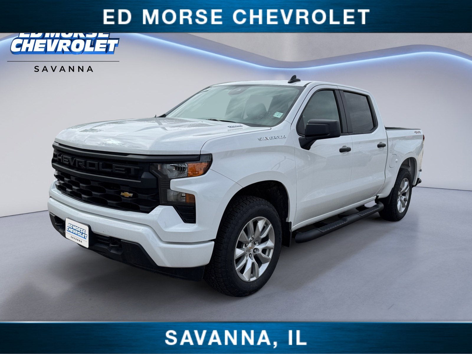 2025 Chevrolet Silverado 1500 Custom