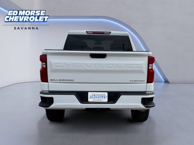 2025 Chevrolet Silverado 1500 Custom