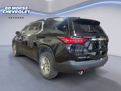 2023 Chevrolet Traverse LT Cloth
