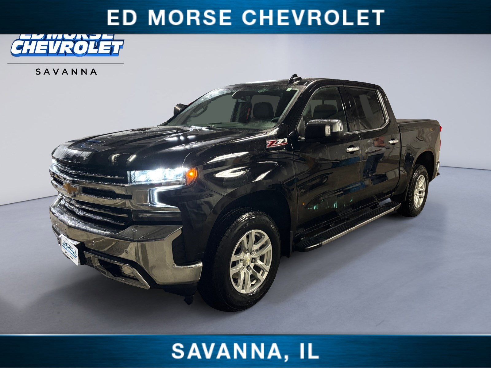 2019 Chevrolet Silverado 1500 LTZ