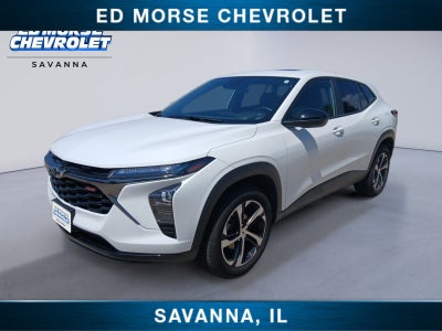 2025 Chevrolet Trax 1RS