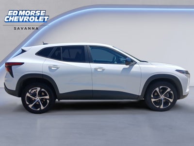 2025 Chevrolet Trax 1RS