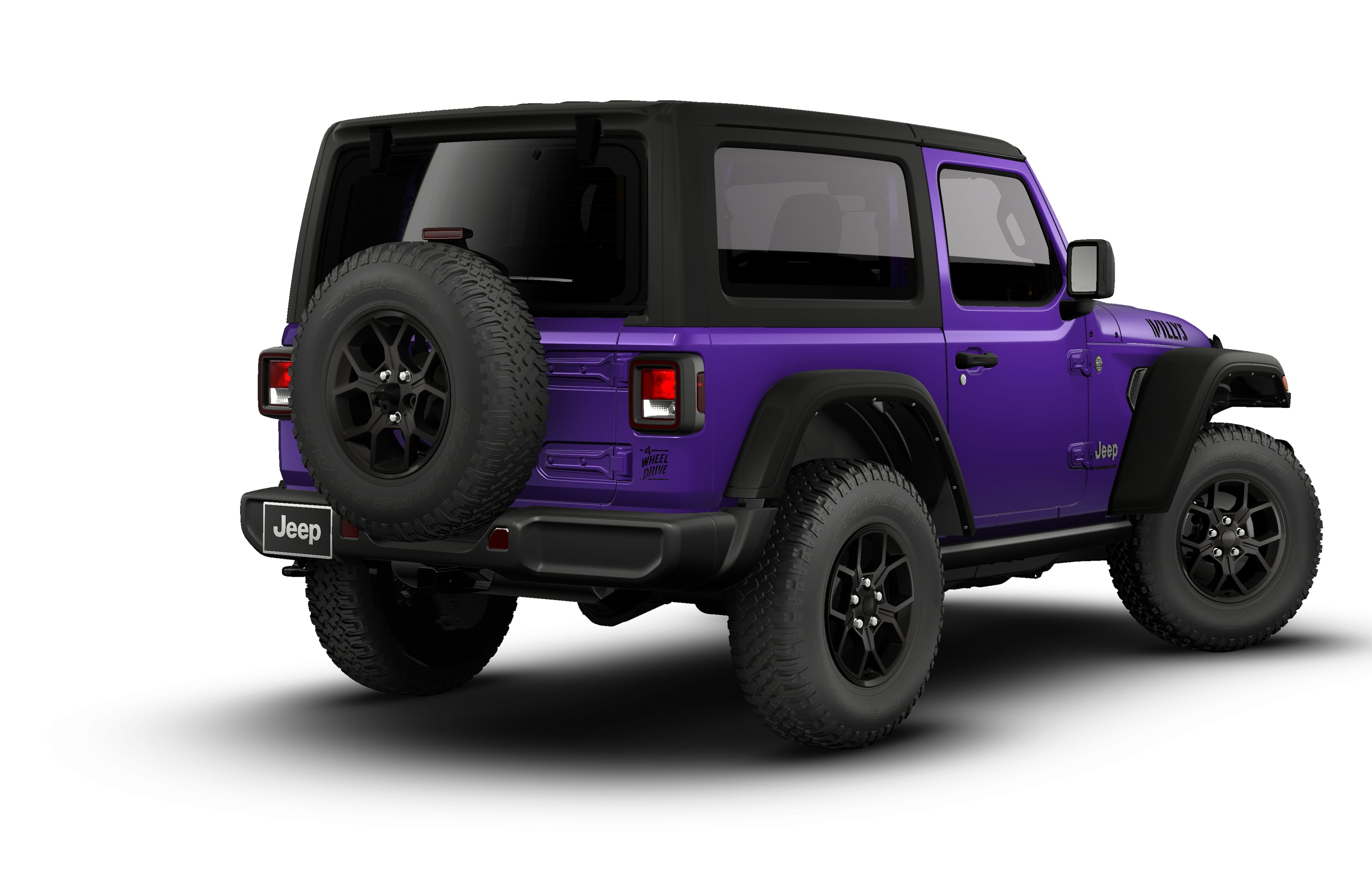 2026 Jeep Wrangler WRANGLER 2-DOOR WILLYS