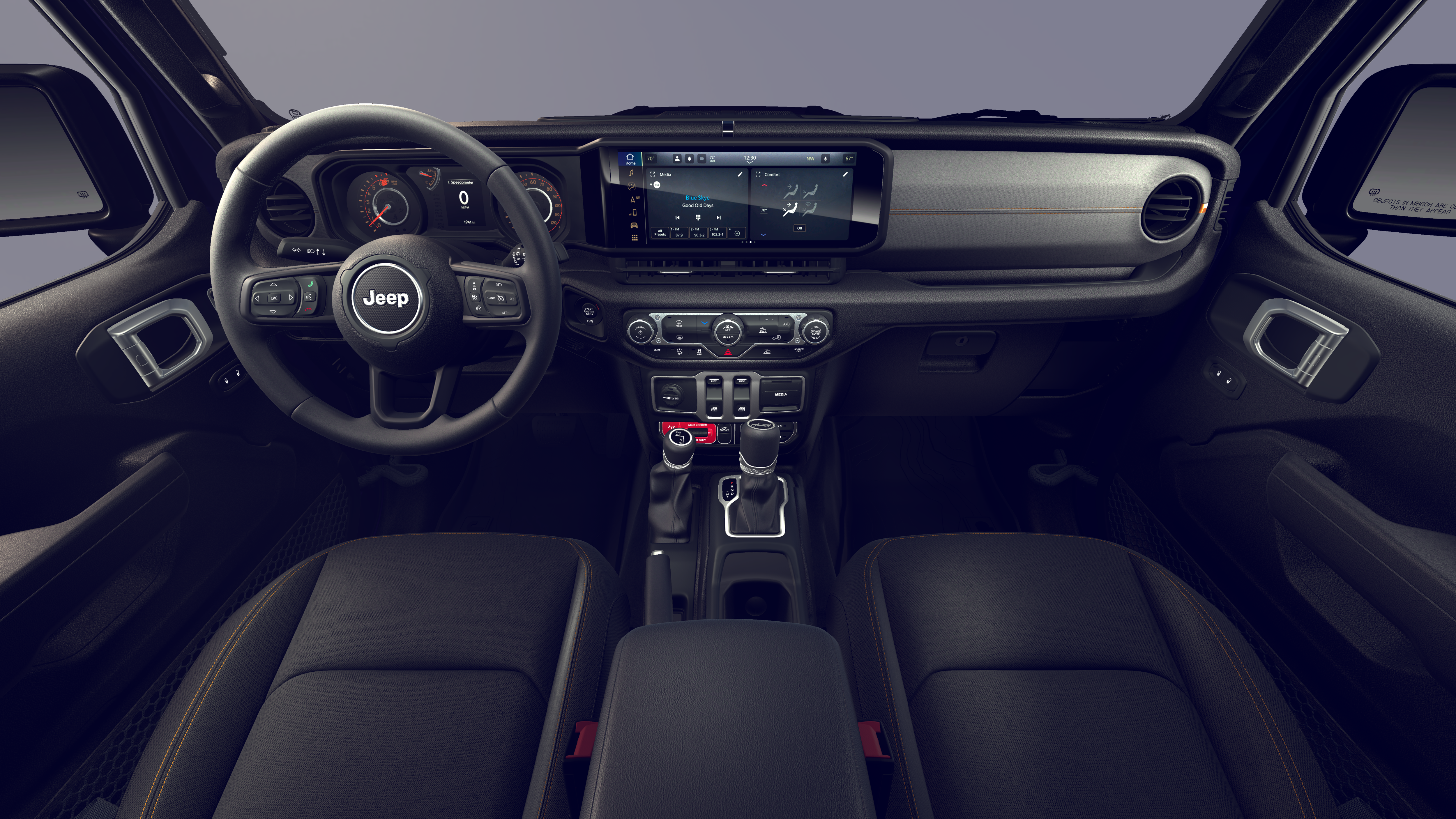 2026 Jeep Wrangler WRANGLER 2-DOOR WILLYS