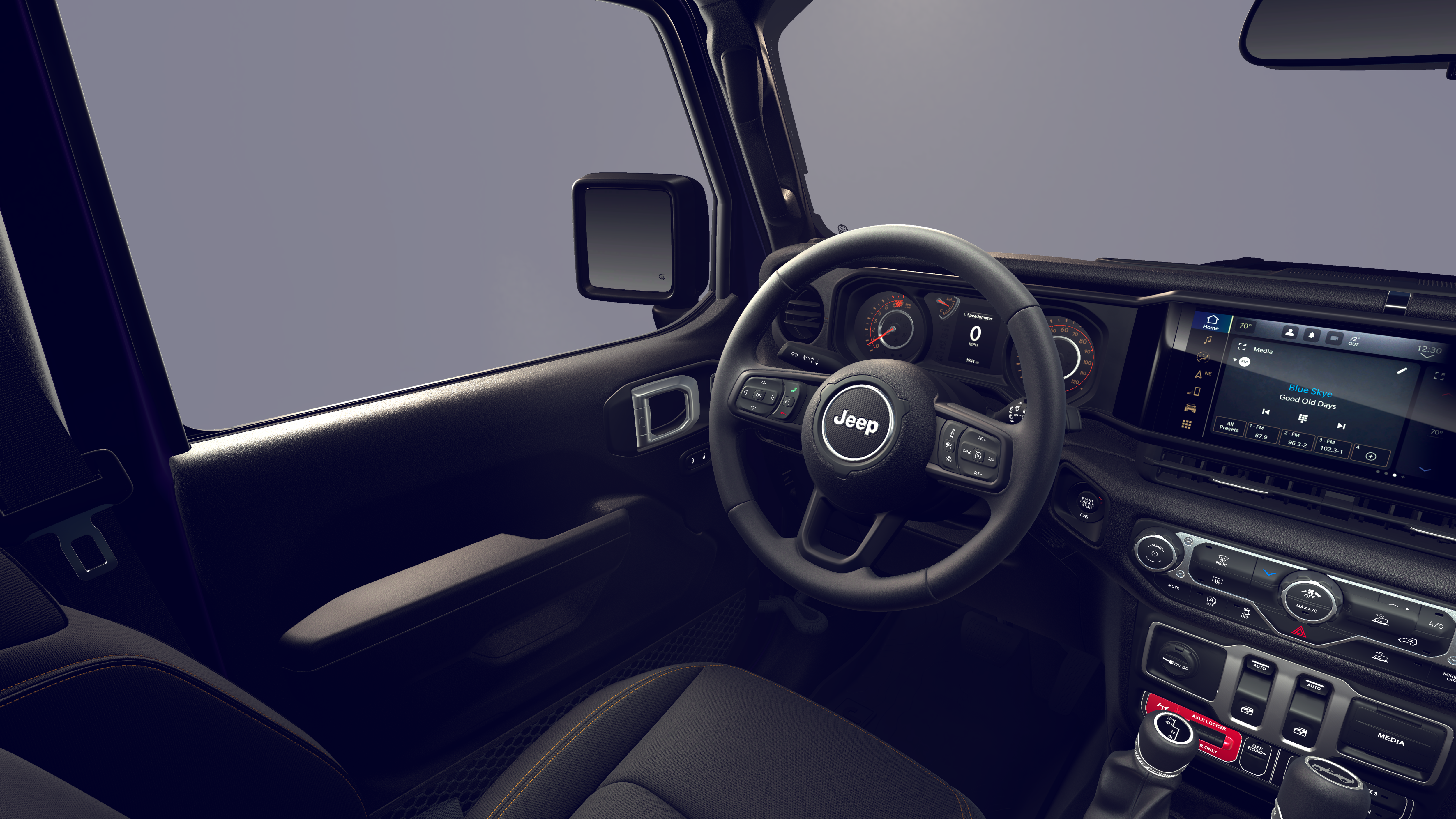 2026 Jeep Wrangler WRANGLER 2-DOOR WILLYS