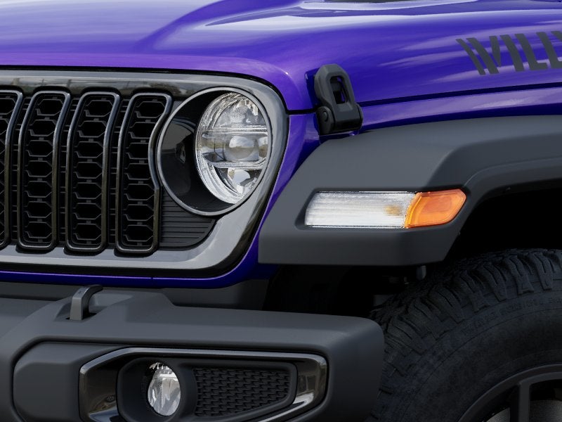 2026 Jeep Wrangler WRANGLER 2-DOOR WILLYS
