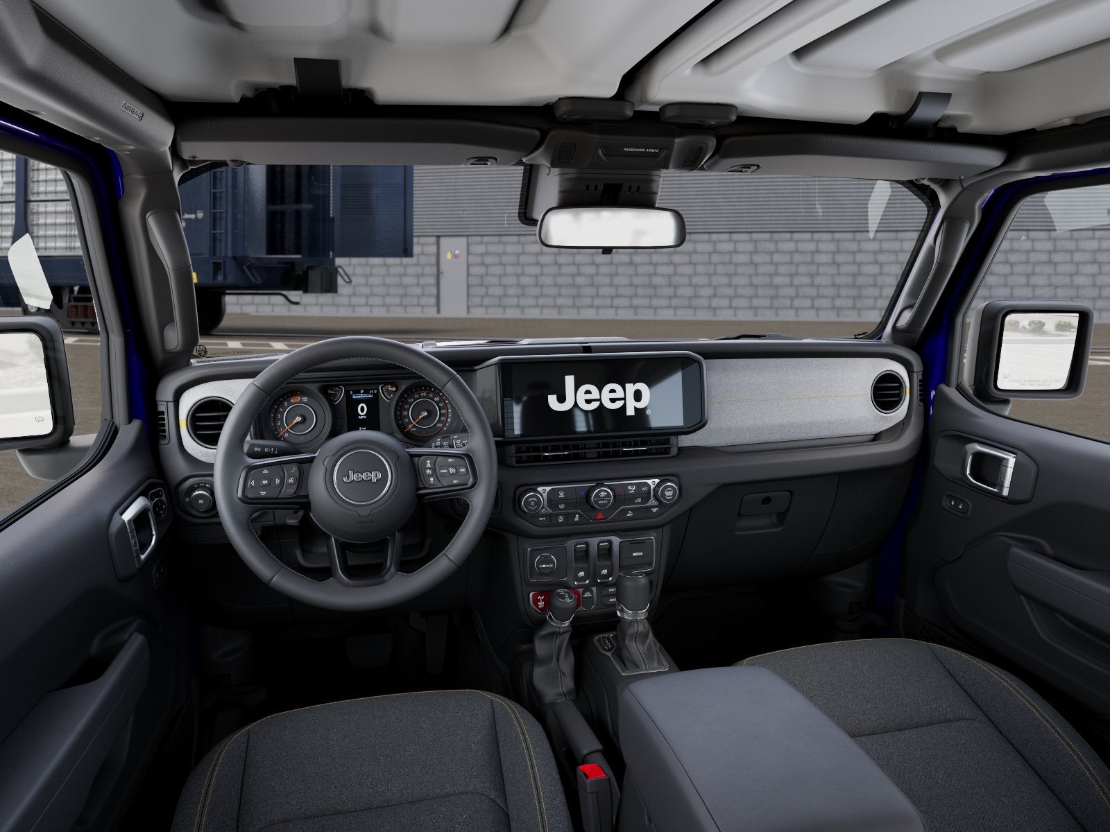 2026 Jeep Wrangler WRANGLER 2-DOOR WILLYS