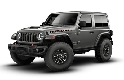 2026 Jeep Wrangler WRANGLER 2-DOOR RUBICON X