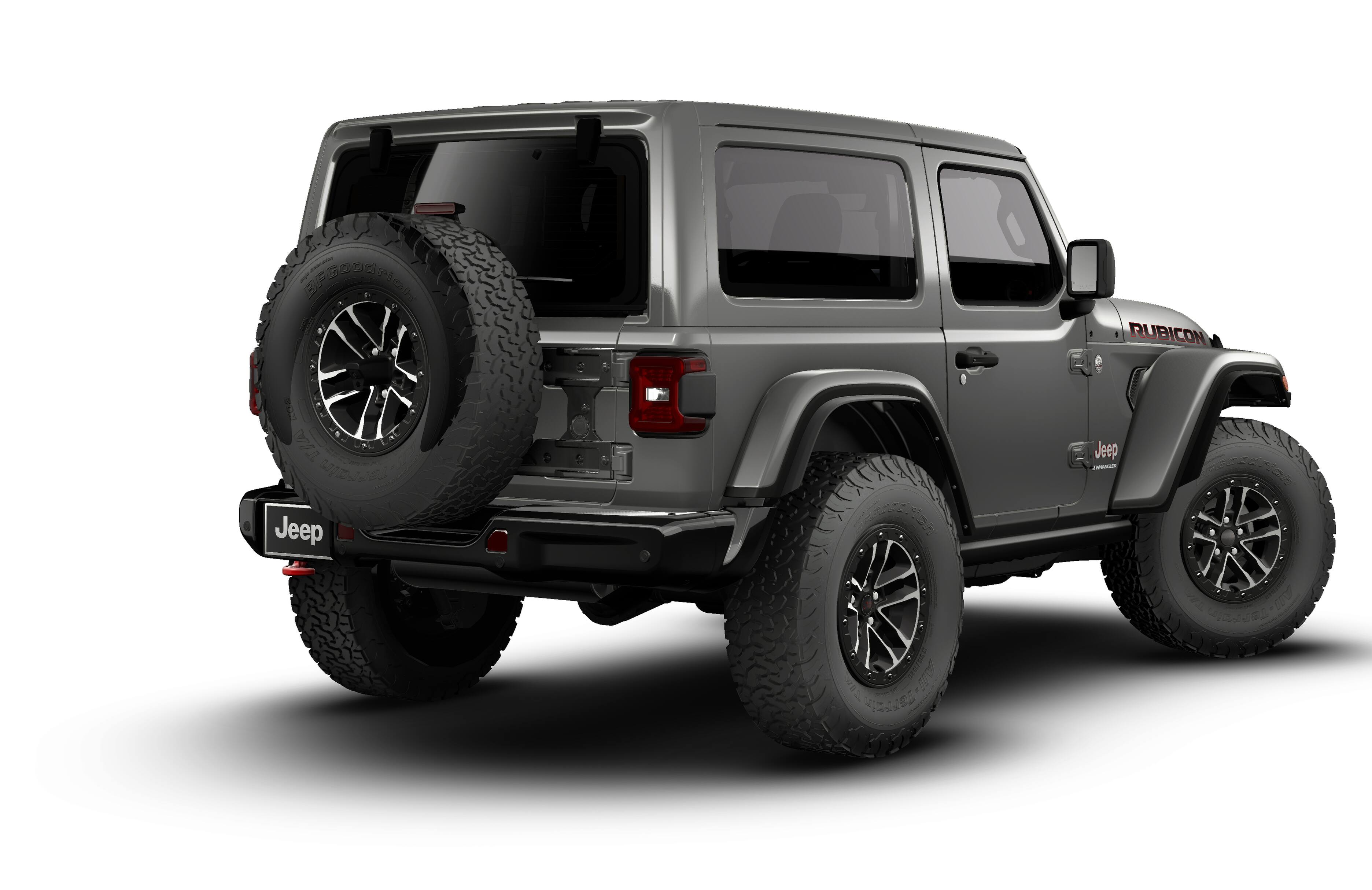 2026 Jeep Wrangler WRANGLER 2-DOOR RUBICON X