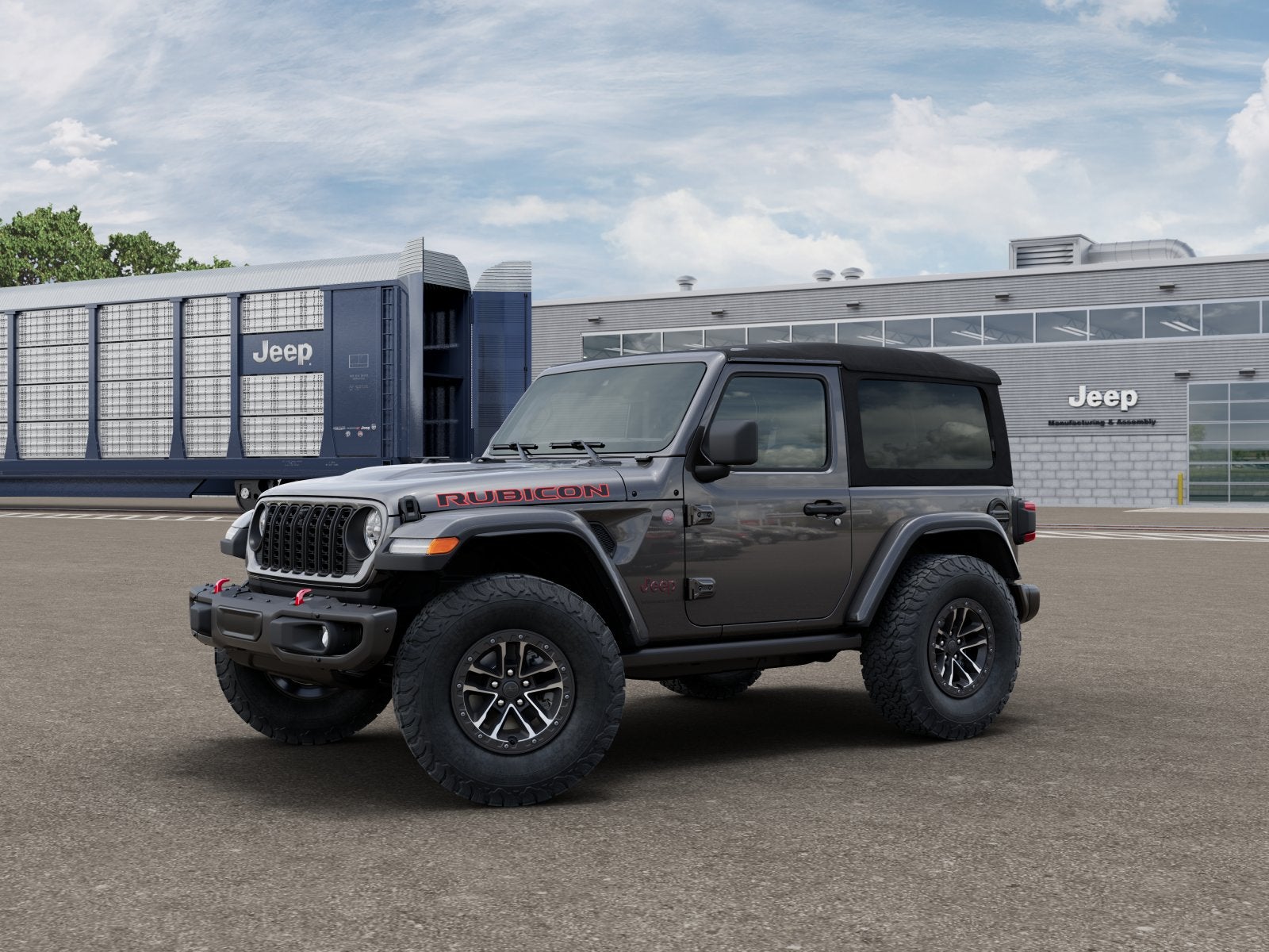 2026 Jeep Wrangler WRANGLER 2-DOOR RUBICON X