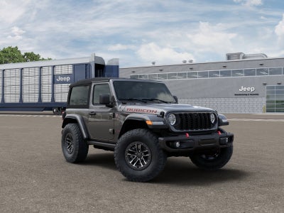 2026 Jeep Wrangler WRANGLER 2-DOOR RUBICON X