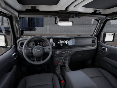 2026 Jeep Wrangler WRANGLER 2-DOOR RUBICON X