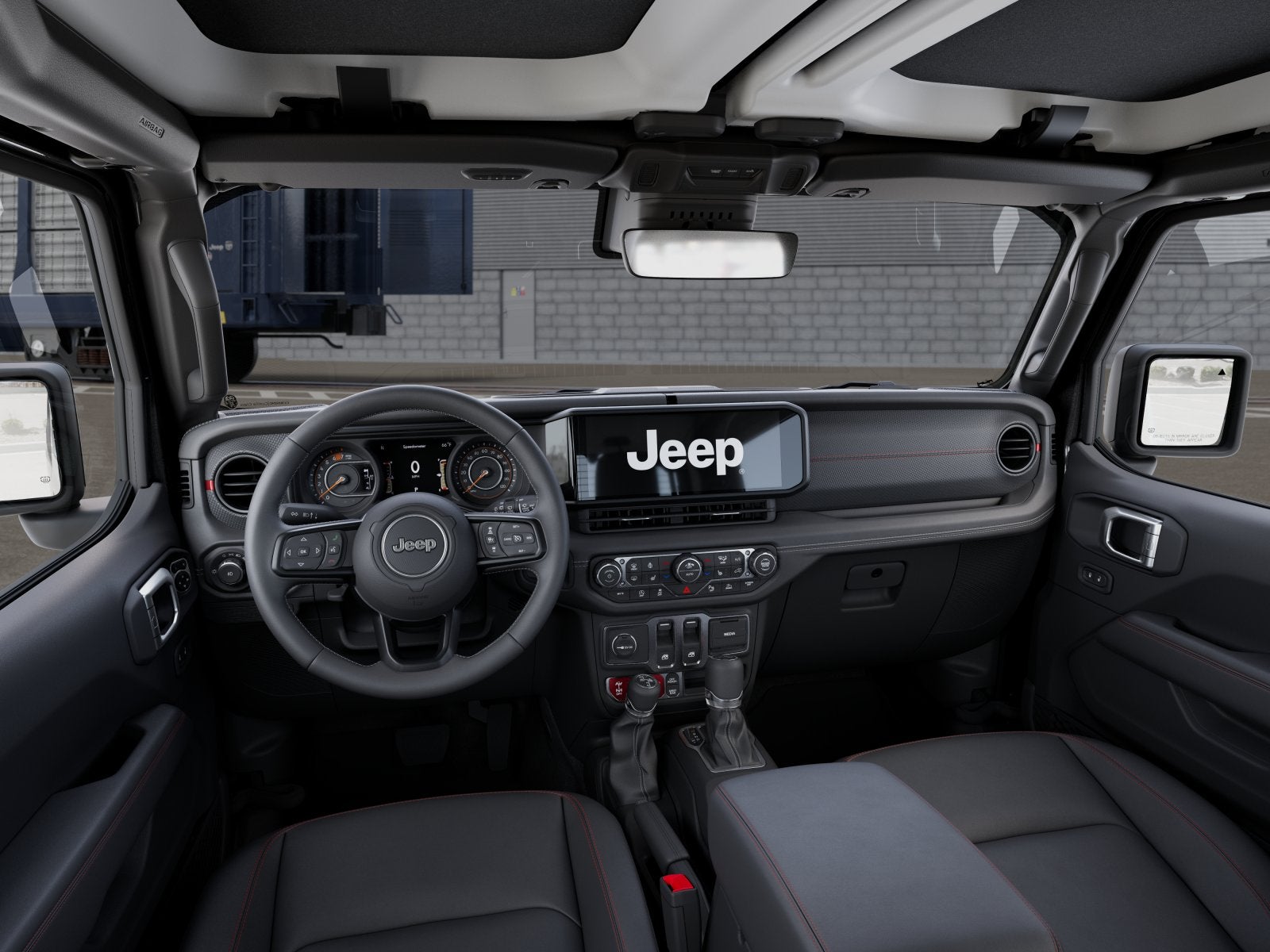 2026 Jeep Wrangler WRANGLER 2-DOOR RUBICON X
