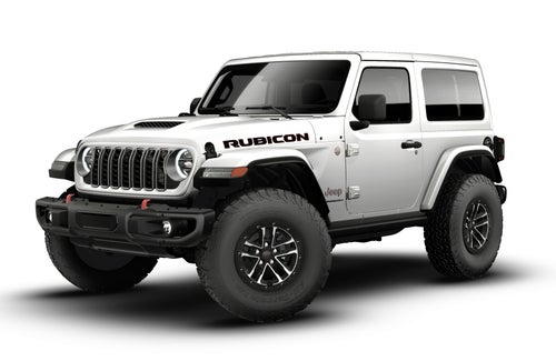 2026 Jeep Wrangler WRANGLER 2-DOOR RUBICON X