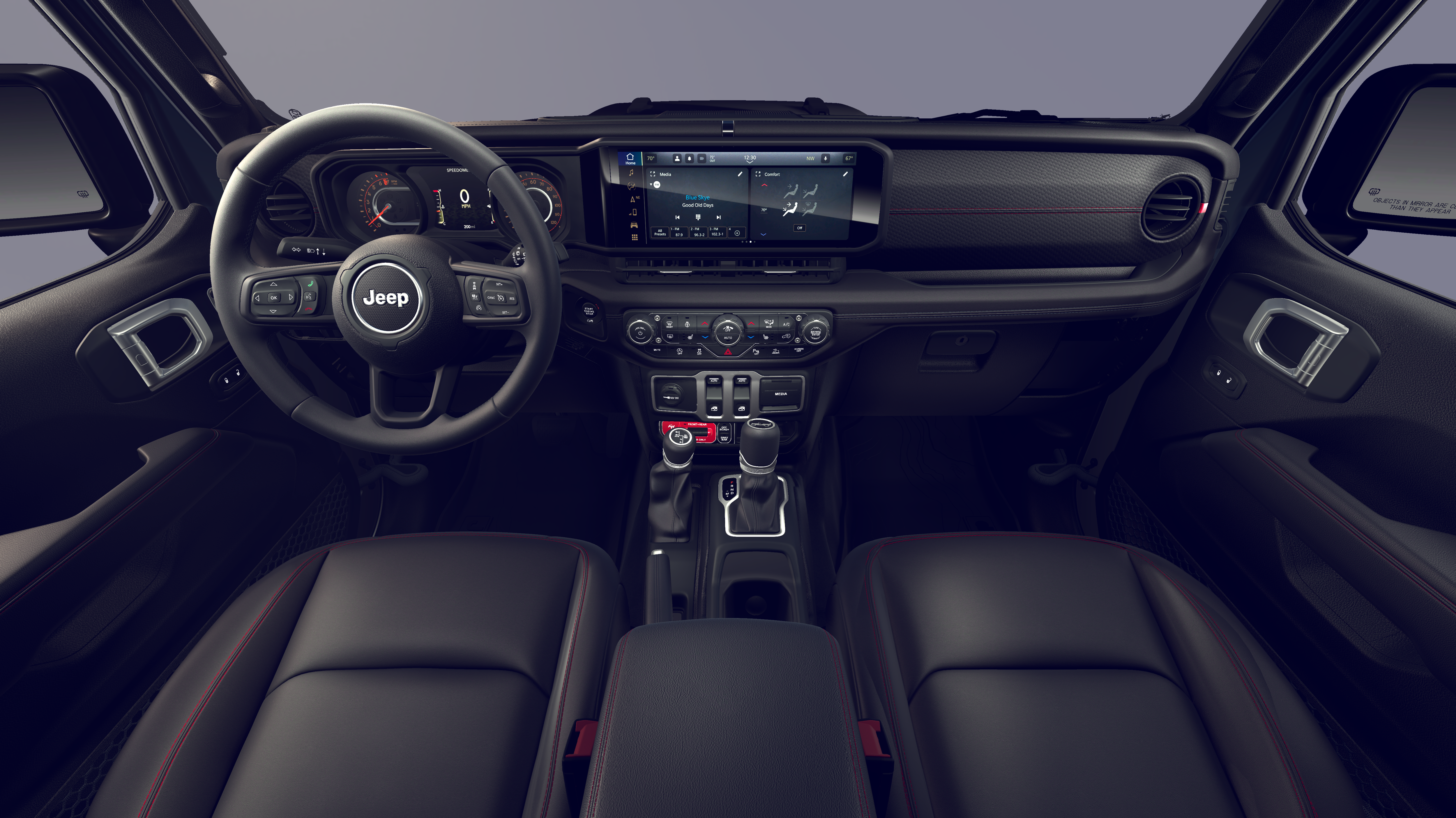 2026 Jeep Wrangler WRANGLER 2-DOOR RUBICON X