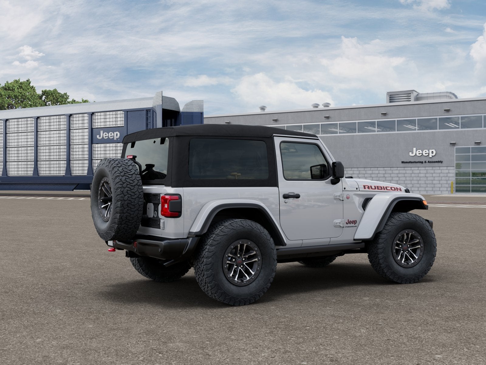 2026 Jeep Wrangler WRANGLER 2-DOOR RUBICON X