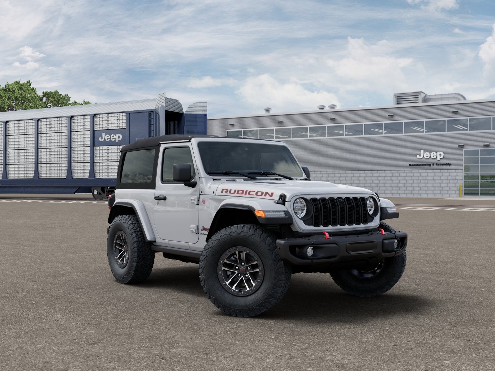 2026 Jeep Wrangler WRANGLER 2-DOOR RUBICON X