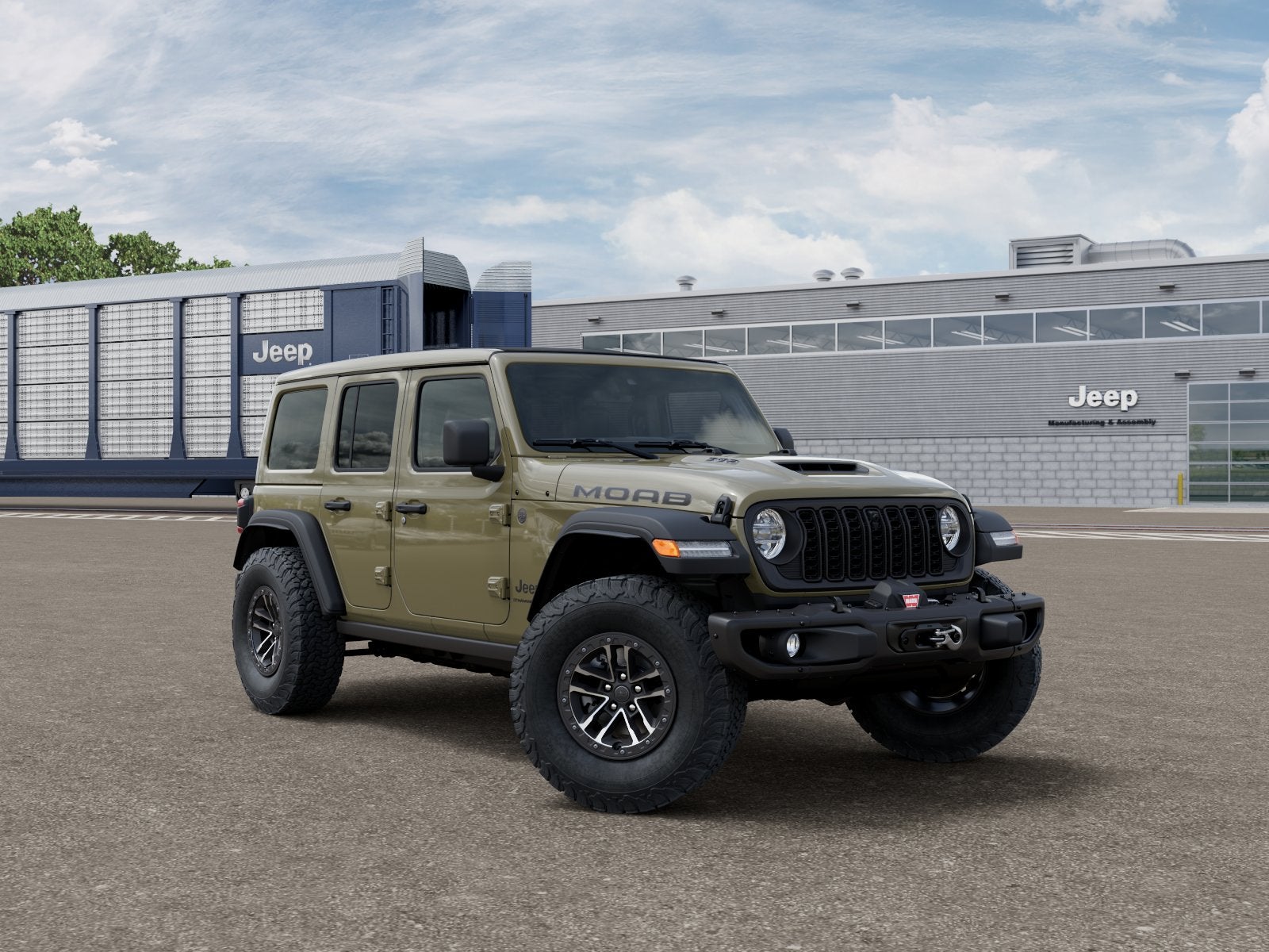2026 Jeep Wrangler WRANGLER 4-DOOR MOAB 392