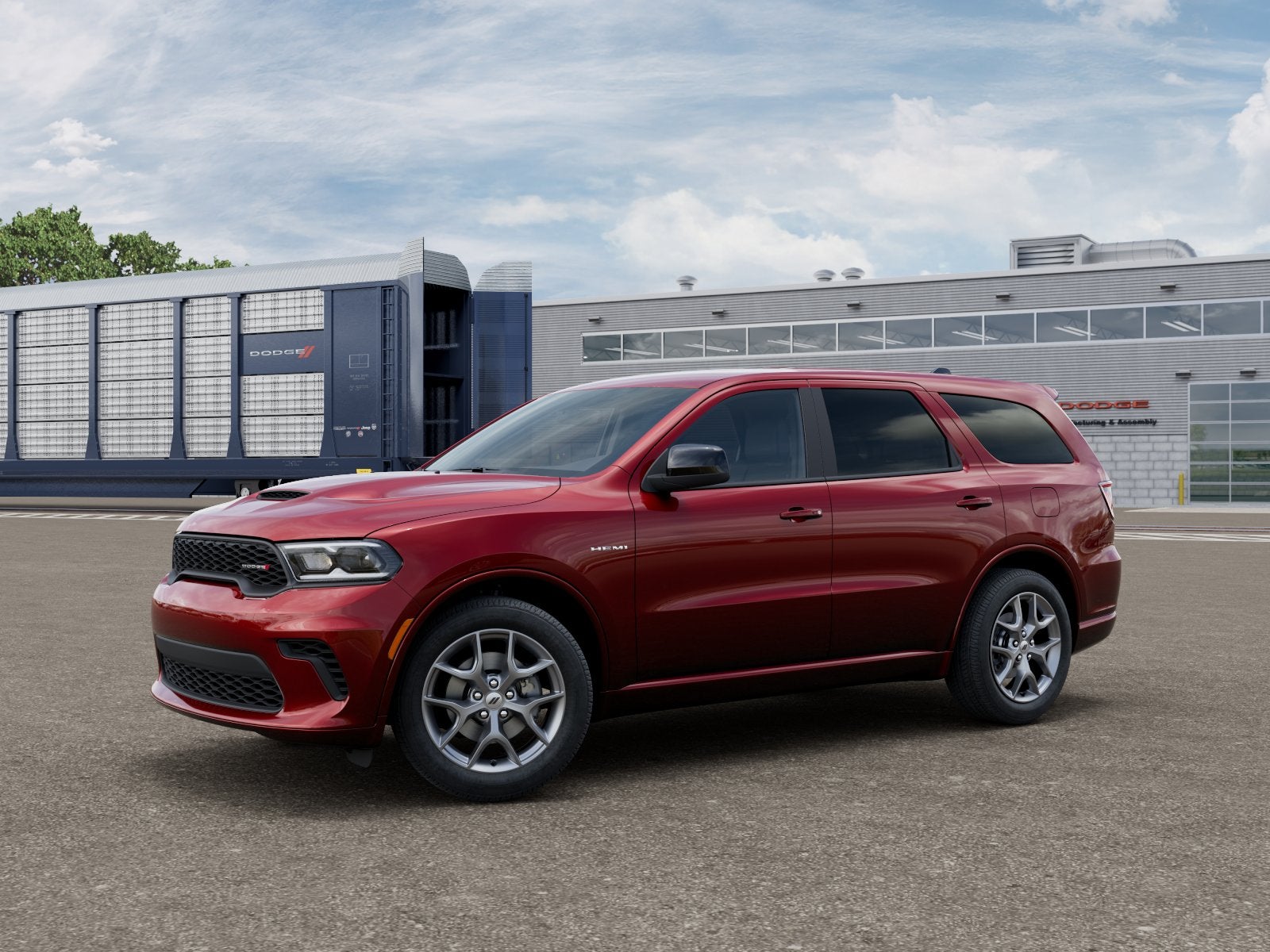 2026 Dodge Durango DURANGO GT AWD HEMI V8