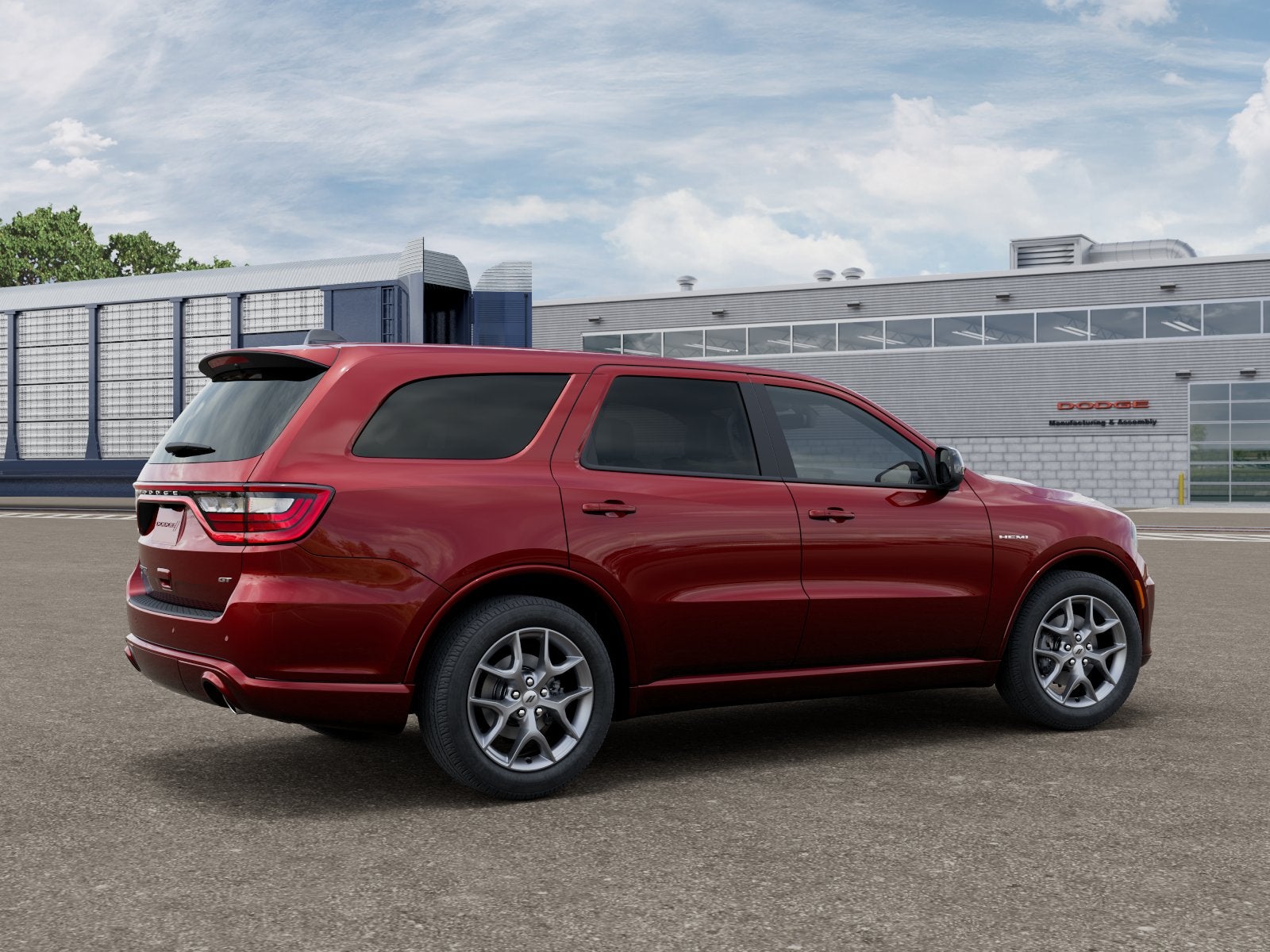 2026 Dodge Durango DURANGO GT AWD HEMI V8