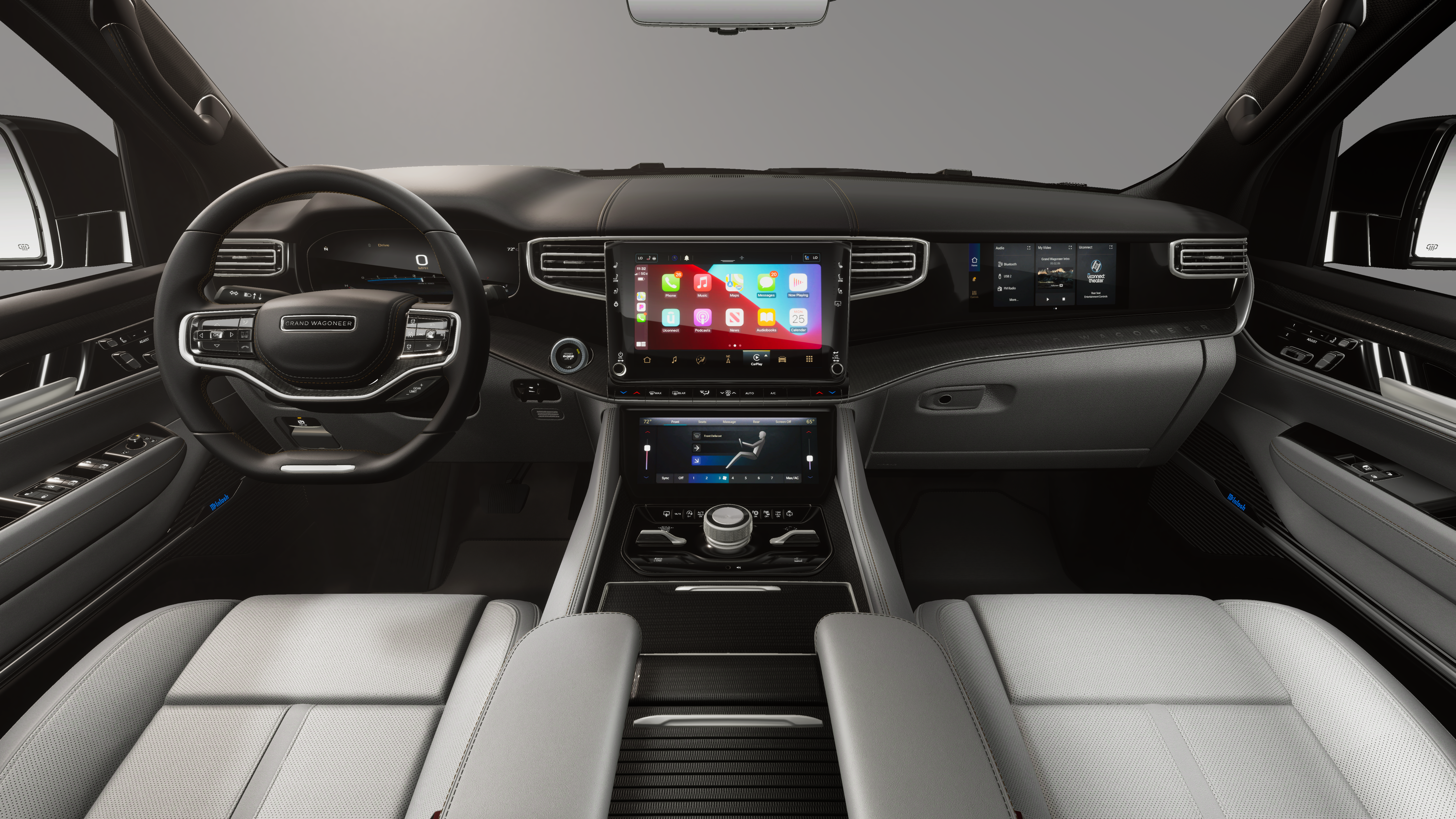2026 Jeep Grand Wagoneer GRAND WAGONEER L SUMMIT OBSIDIAN 4X4
