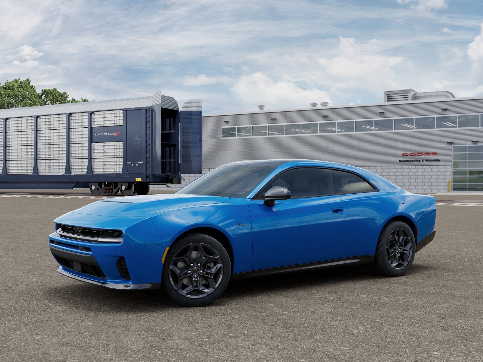 2026 Dodge Charger CHARGER R/T 2-DOOR AWD