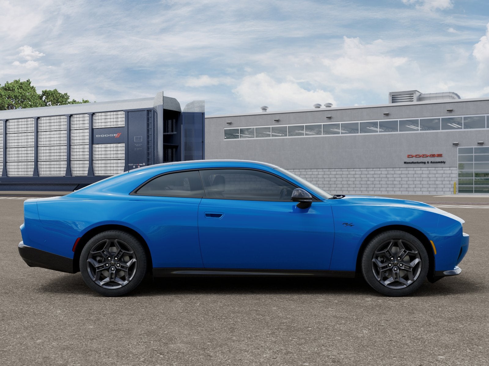 2026 Dodge Charger CHARGER R/T 2-DOOR AWD