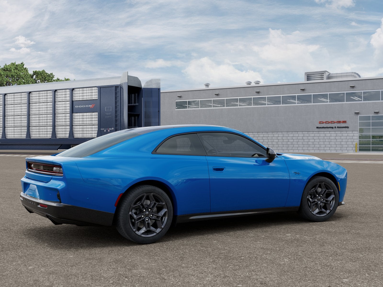 2026 Dodge Charger CHARGER R/T 2-DOOR AWD