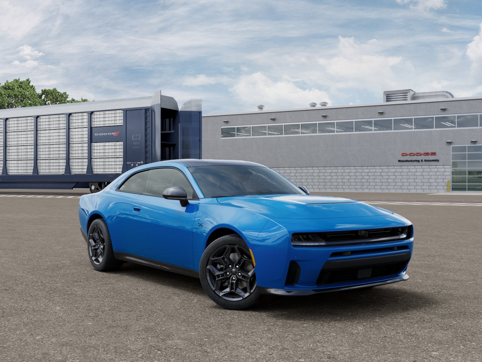 2026 Dodge Charger CHARGER R/T 2-DOOR AWD