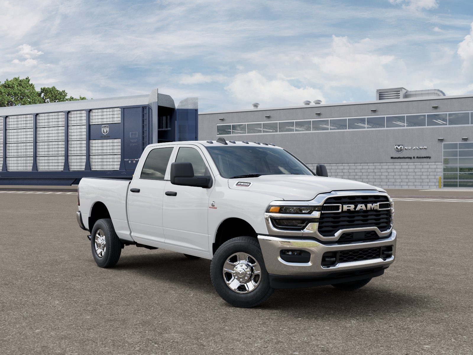 2027 RAM 2500 RAM 2500 TRADESMAN CREW CAB 4X4 6'4' BOX
